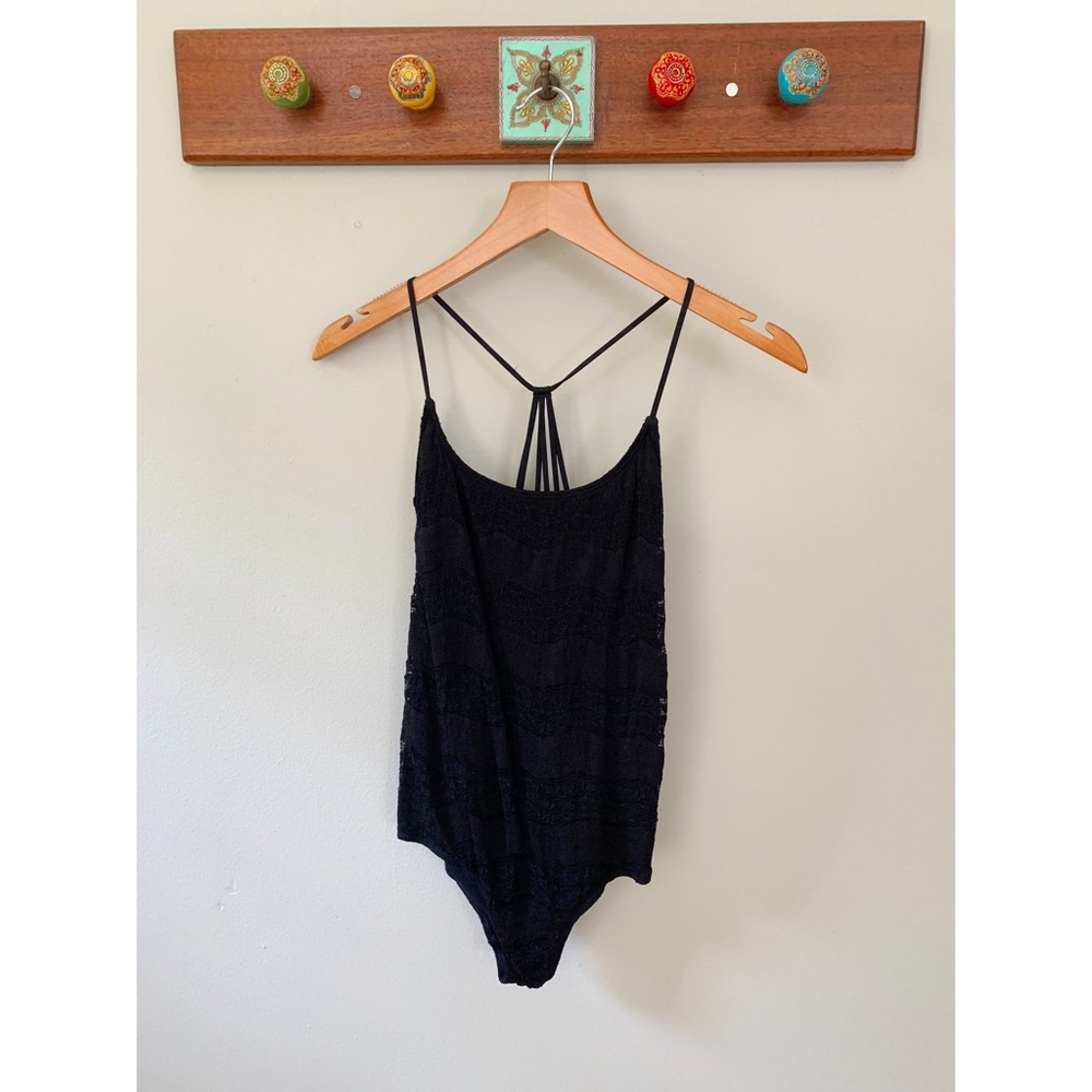 Billabong Strappy Lace Bodysuit